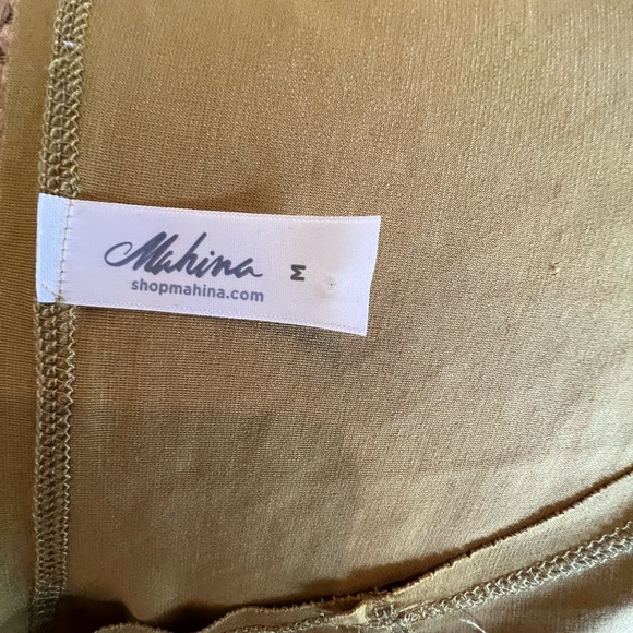 Mahina Maxi Dress, 82% Modal, 18% Polyester - Picture 4 of 5